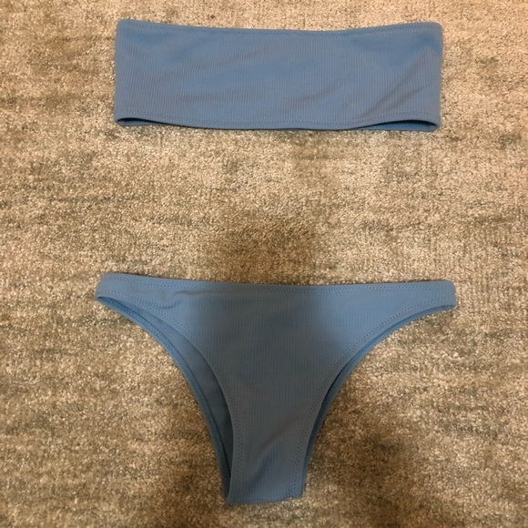 Topshop Other - Blue bikini
